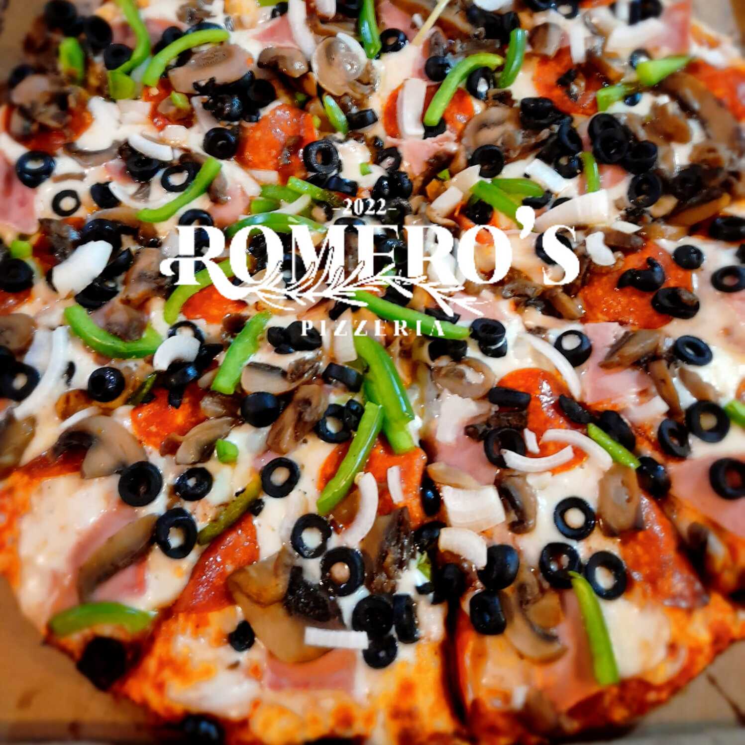 Pizza Suprema Medianan8 Trozos