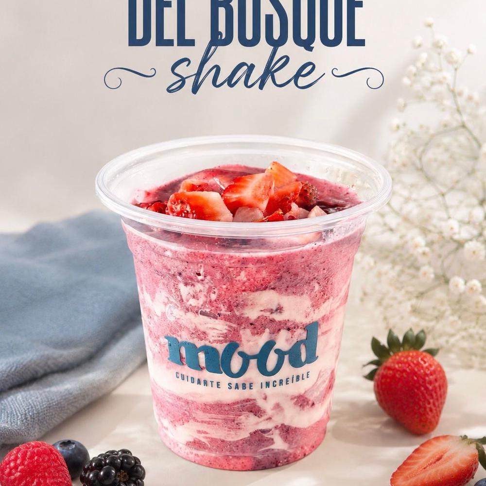 Mood del Bosque shake