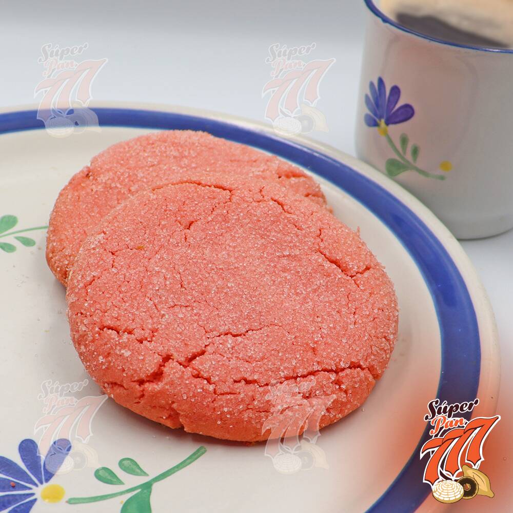 Polvorón Rojo