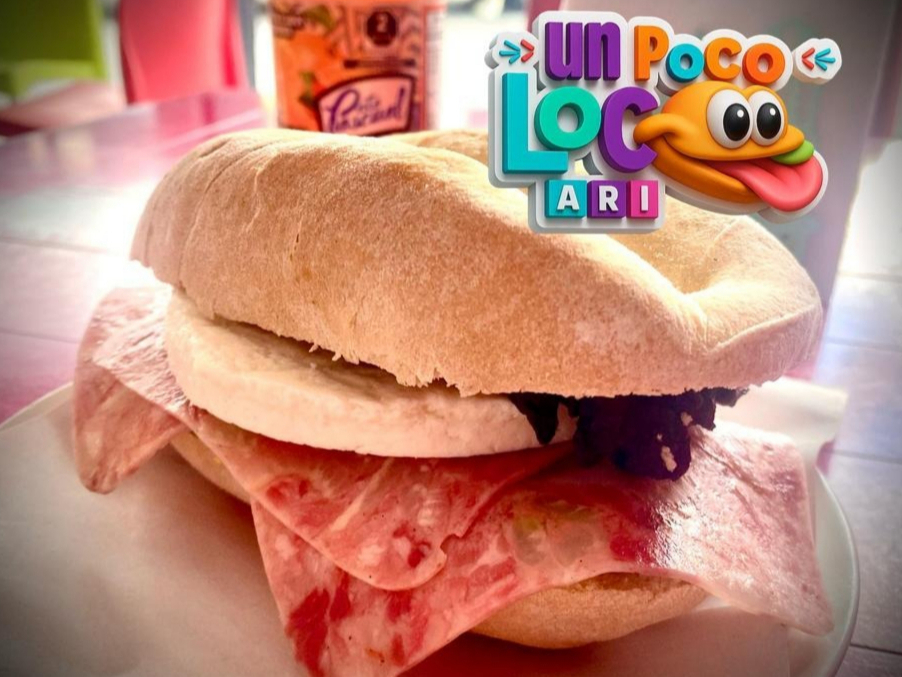 Un poco loco tortas