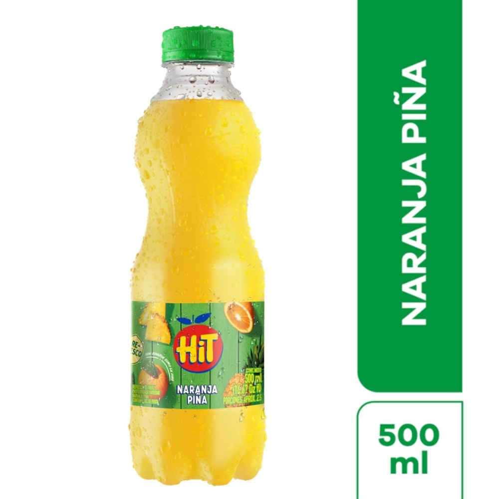 JUGO HIT NARANJA PIÑA