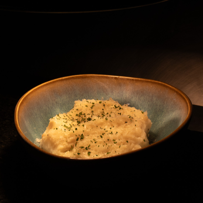 Puré De Papa Ajo