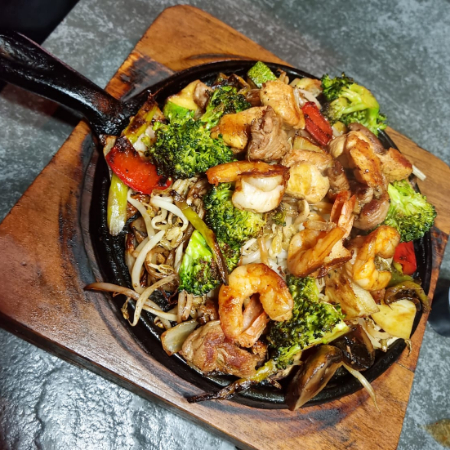Teppanyaki Mixto Especial