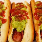 Hot Dog Mexicano