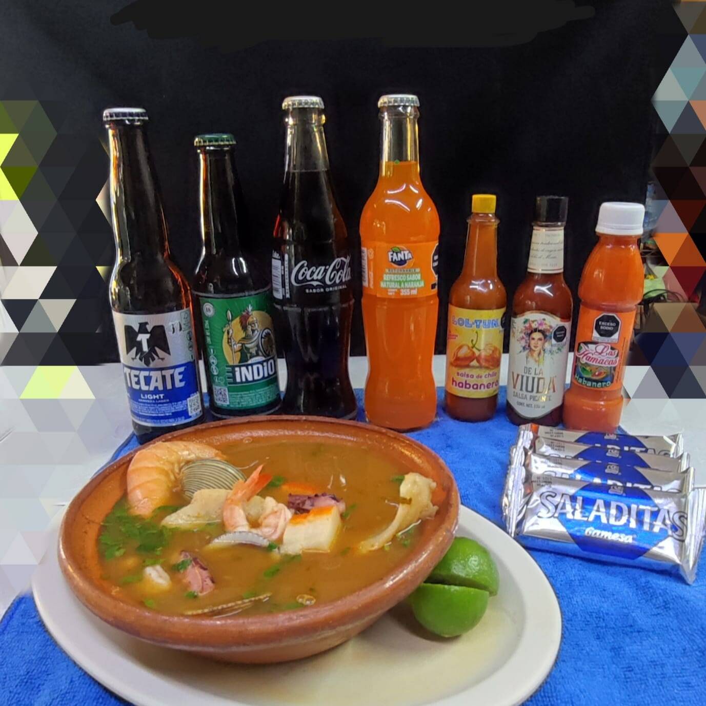 Sopa de Mariscos
