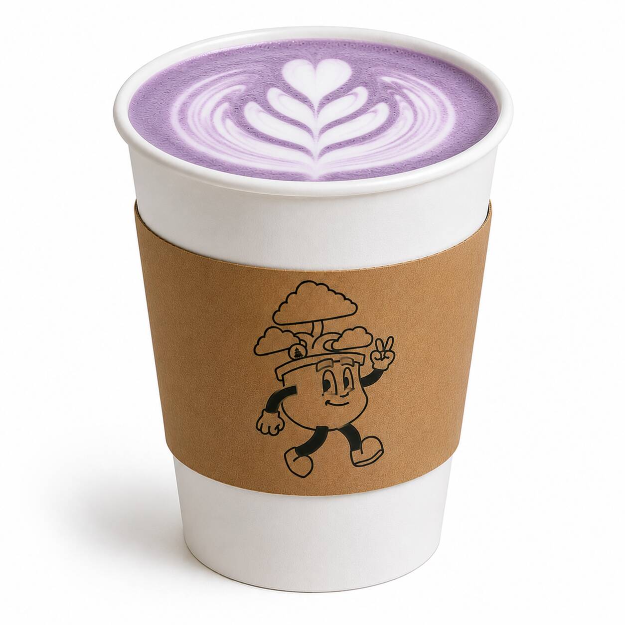 Taro Latte