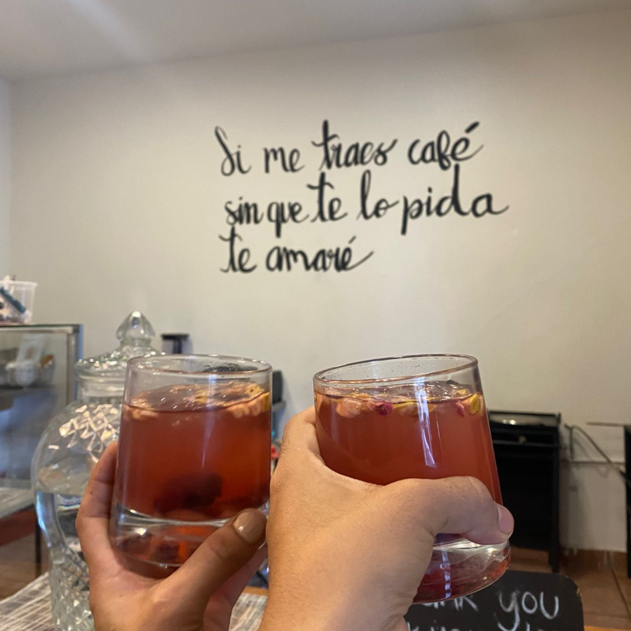 Tisana Amor de Rosas