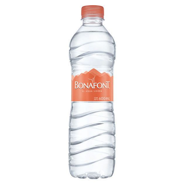 Agua Natural Bonafont