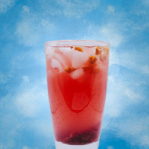 Tizana de frutos rojos