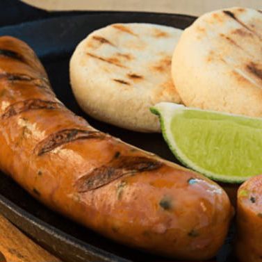 2x1 Arepas Asadas + Salchichas RANCHERA +gaseosas