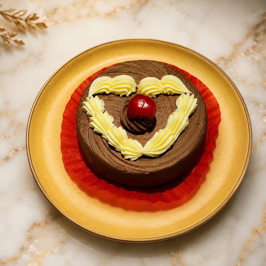 PASTEL DE CHOCOLATE CON QUESO