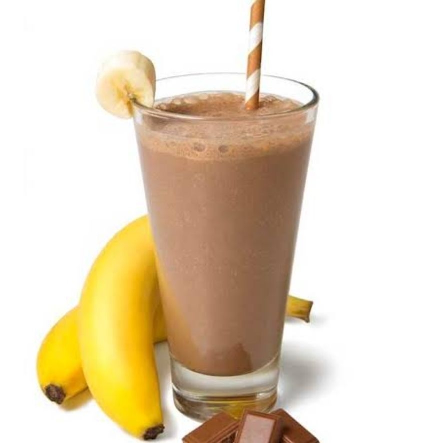 LICUADO DE CHOCOMILK CON PLÁTANO 475ML