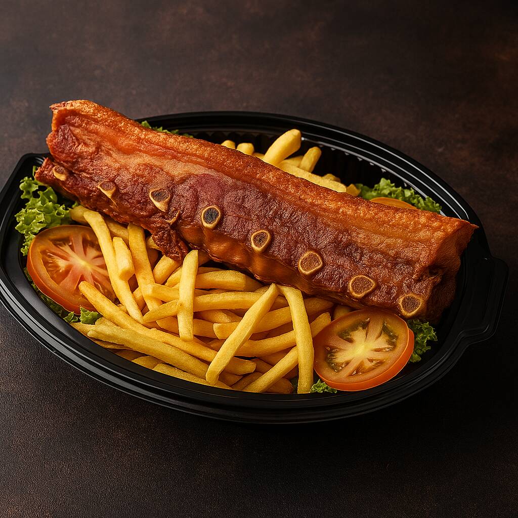 Costilla Chicharronada