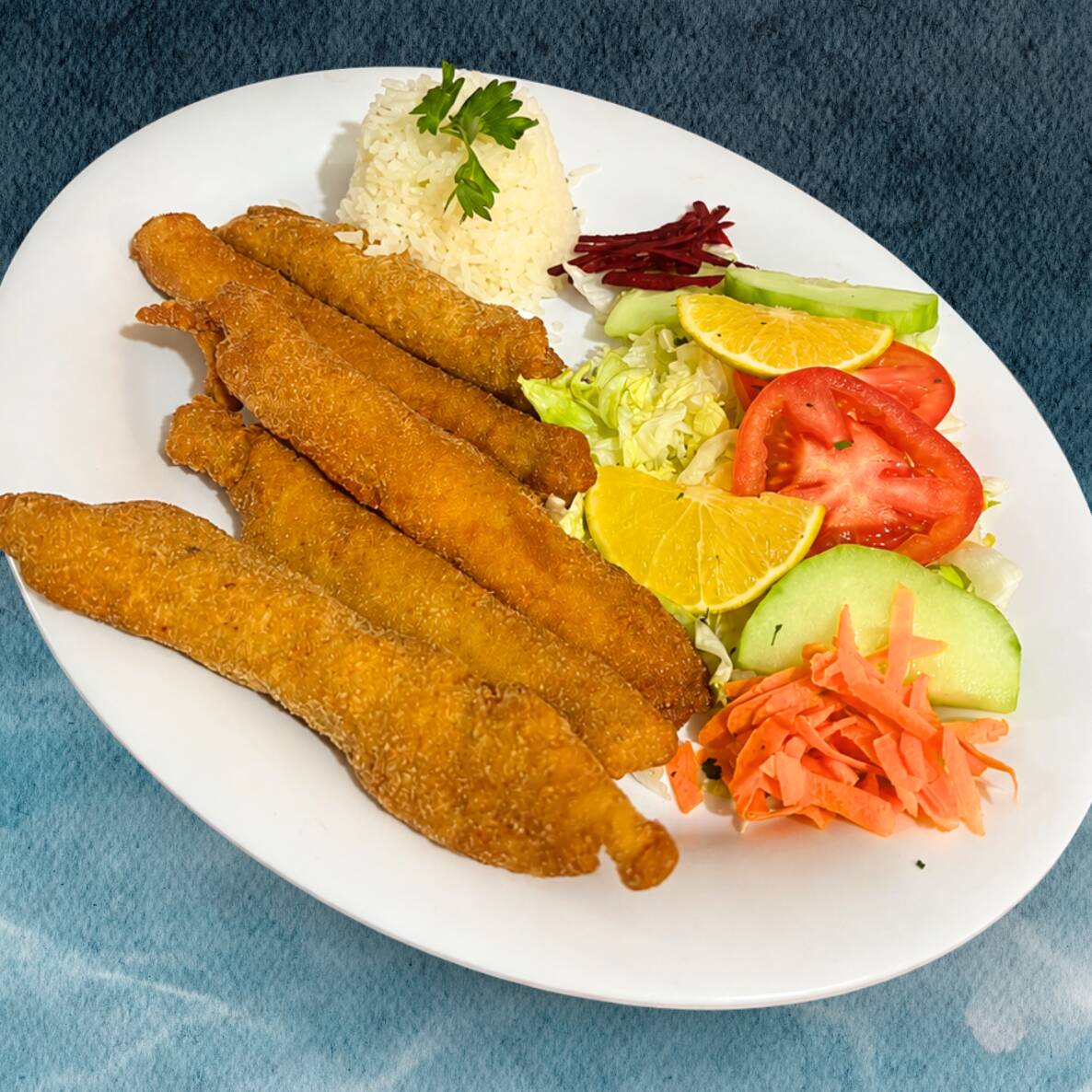 Tiras de Filete Empanizadas