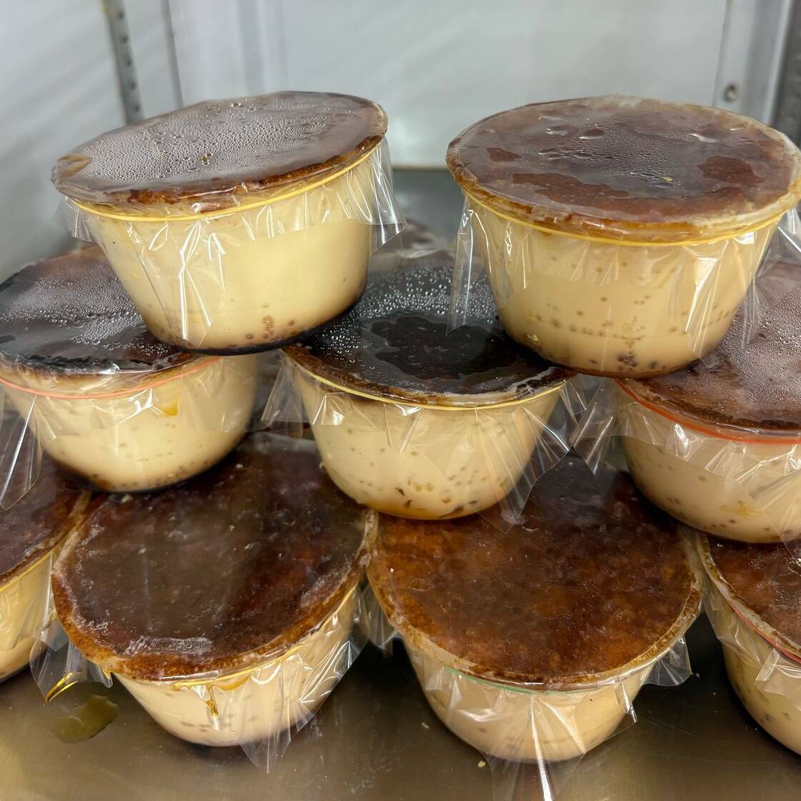 Flan Horneado