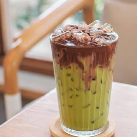 Matcha Chocolate Milk