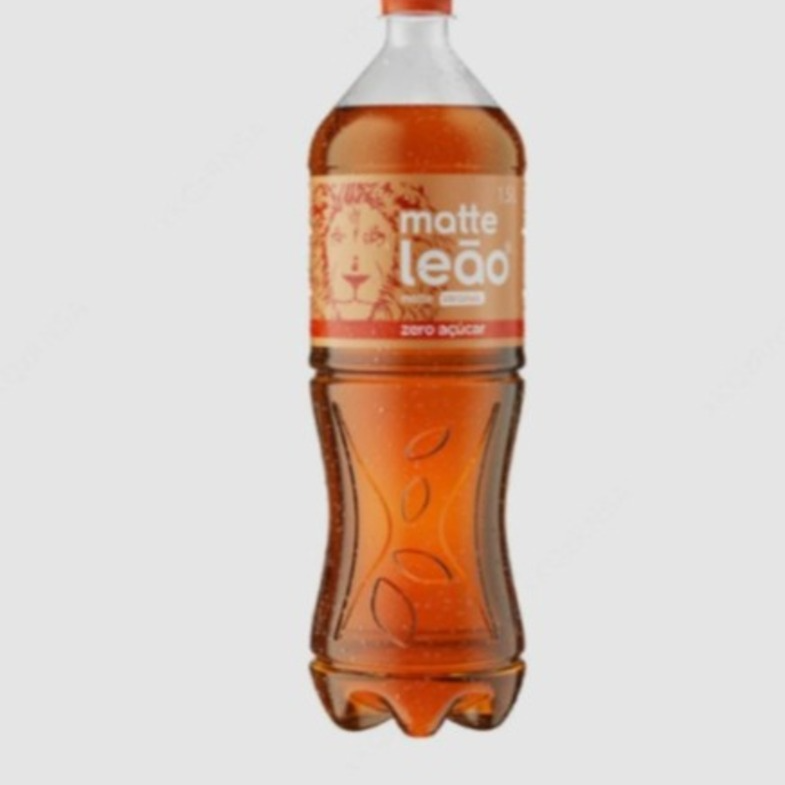 Ice tea leão, por favor escolher entre limão ou pêssego.