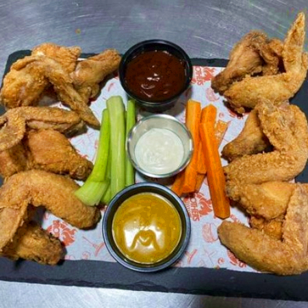 12 Alitas de Pollo
