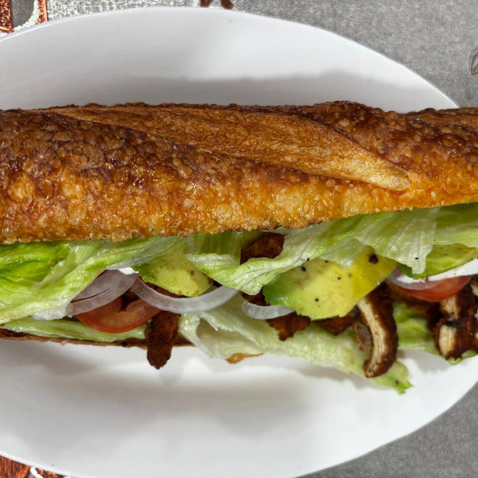 Baguette de Milanesa