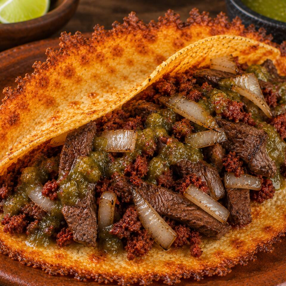 TA-COSTRA CAMPECHANA 🧀🌮