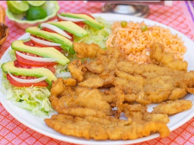Filete de Pescado Empanizasdo
