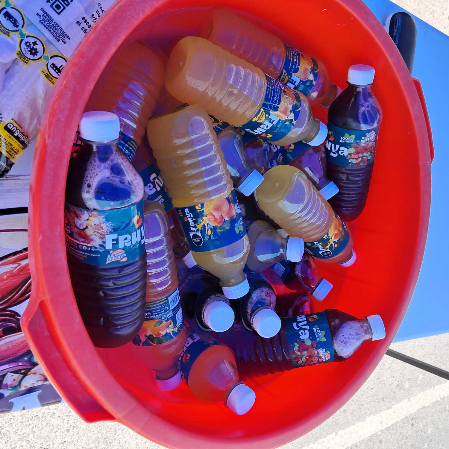 Agua de Sabor 500 ml