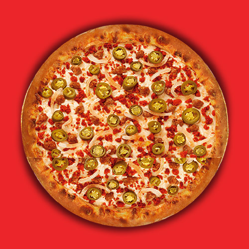Pizza Grande Mexicana