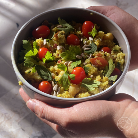 Cúrcuma & Quinoa