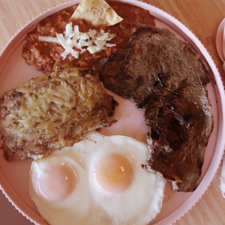Steak & Eggs