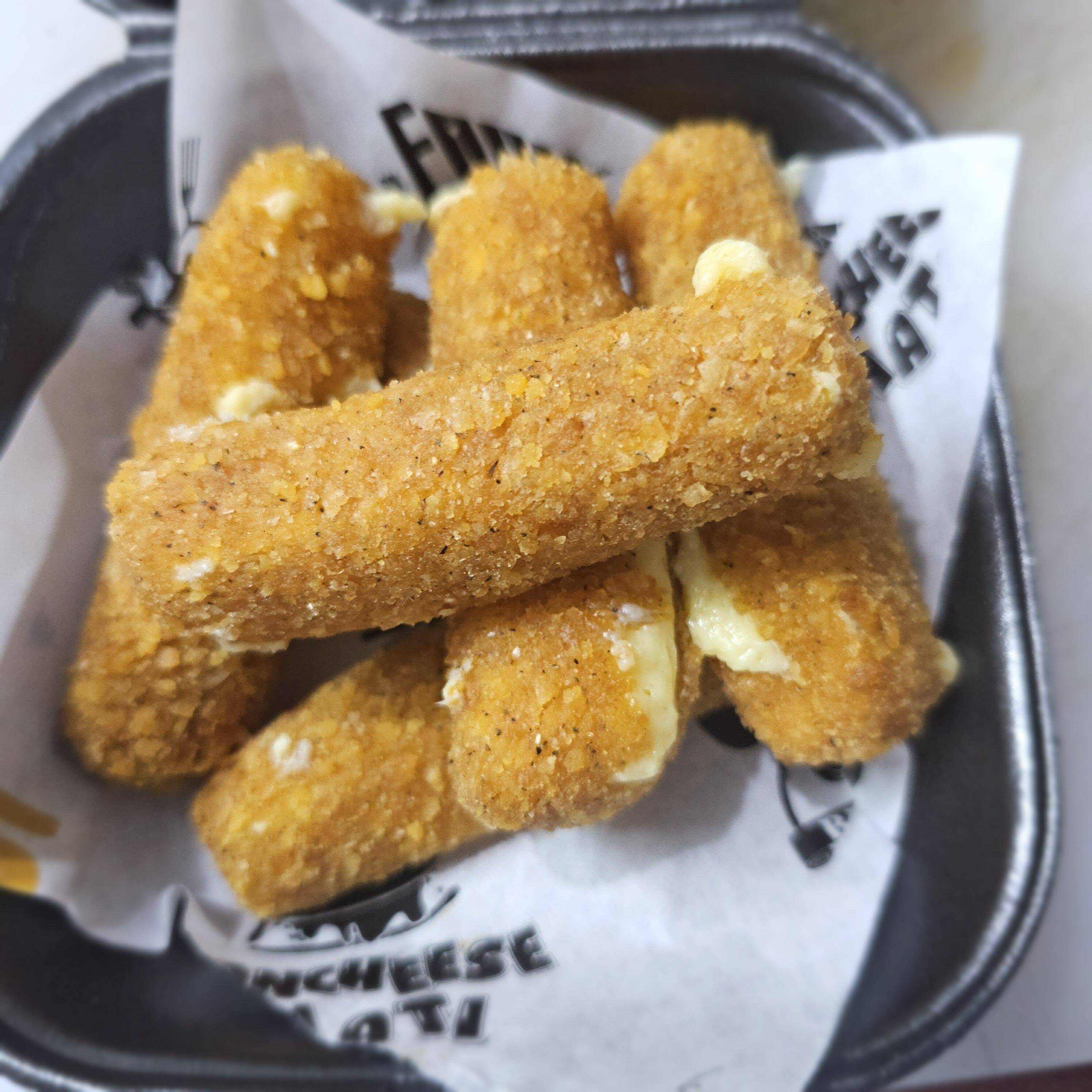 Dedos de queso