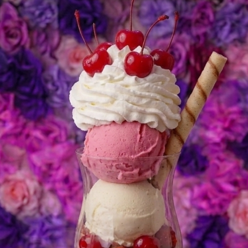 Postre Terciopelo Silvestre