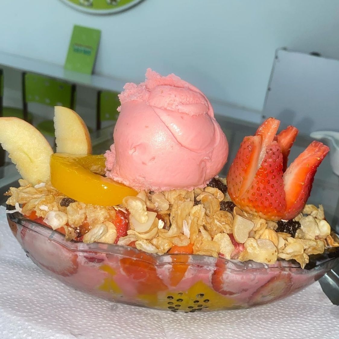Ensalada de Frutas Light