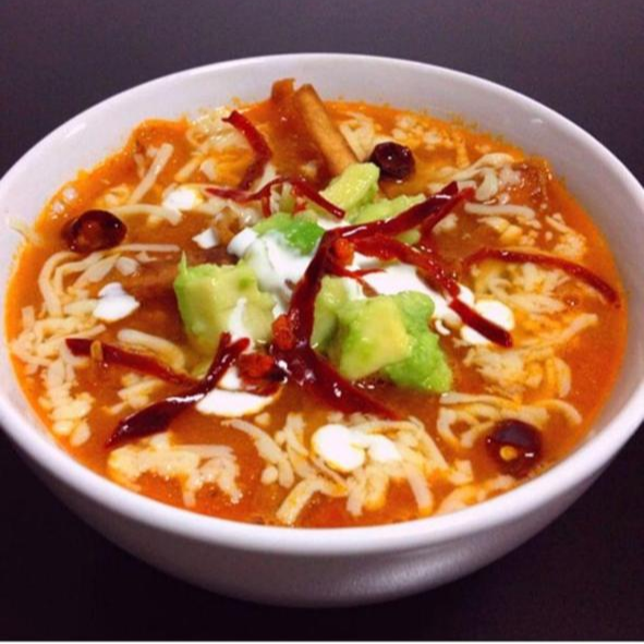 Sopa de Tortilla
