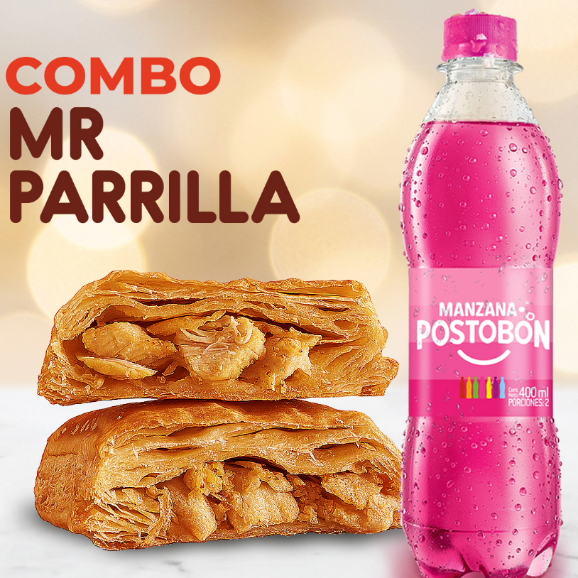 Combo Mr Parrilla