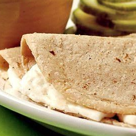 Quesadilla de camarón