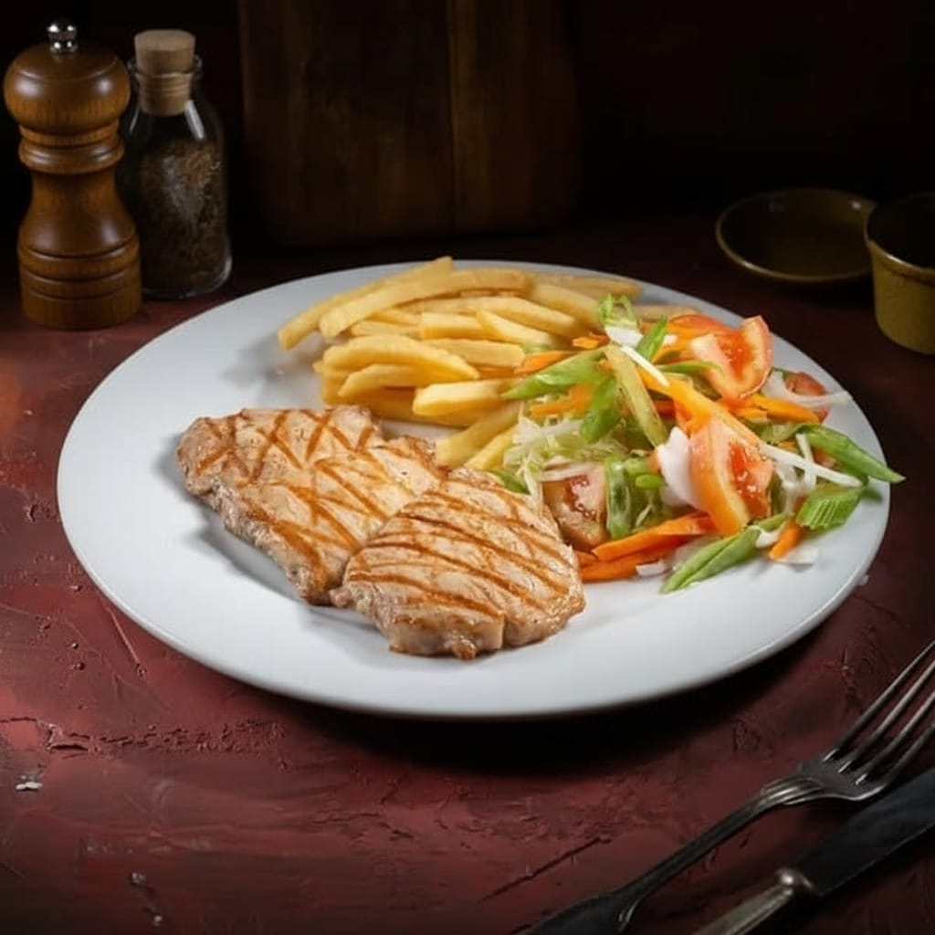 Almuerzo Pechuga a la Plancha