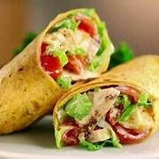 Burrito De Filete De Pescado Empanizado