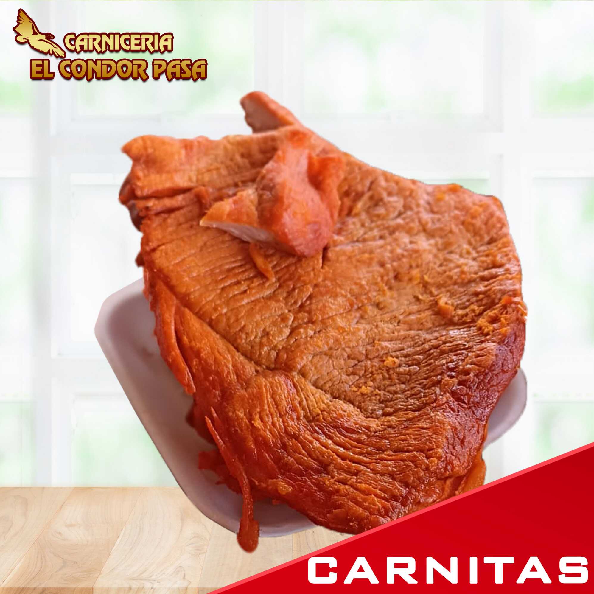 Carnitas 1/2kg