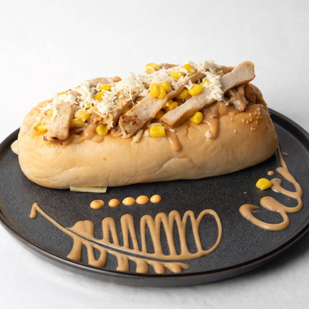 Chori Perro Gratinado