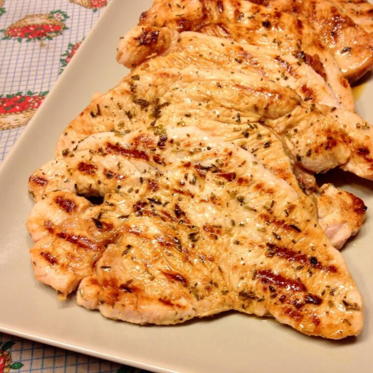 Pechuga Asada
