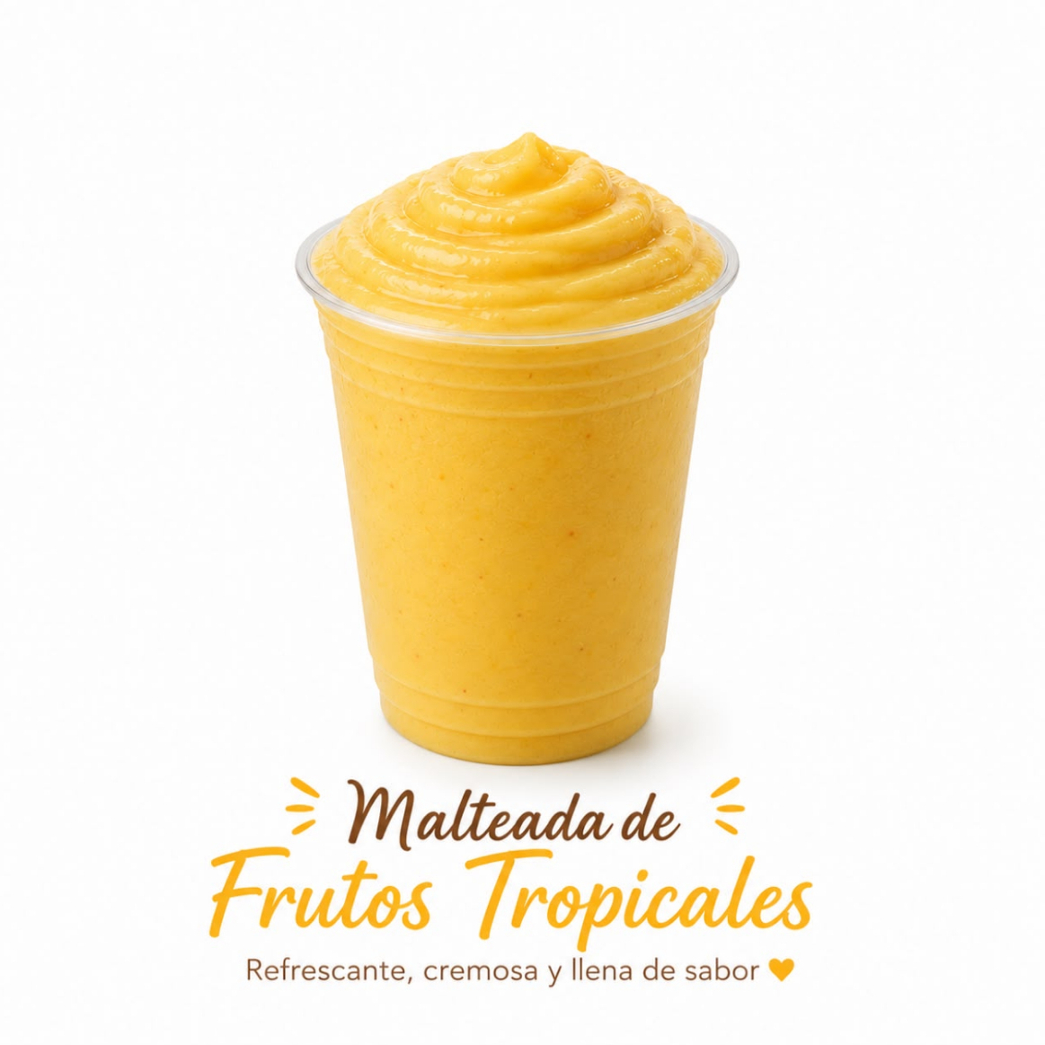 Malteada Sabor Frutas Tropicales(imagen Ilustrativ
