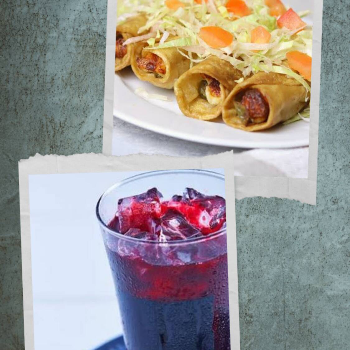Combo Taco Dorado Agua del Dia