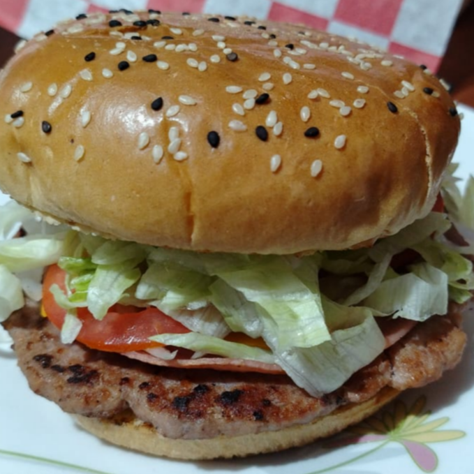 Hamburguesa Sencilla