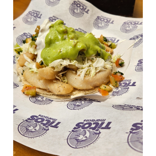 Taco de Pescado sin Capear