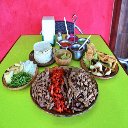 Parrillada Especial para 3 Personas