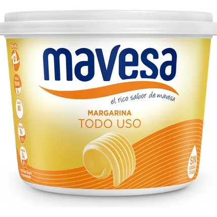 MANTEQUILLA MAVESA 500GR