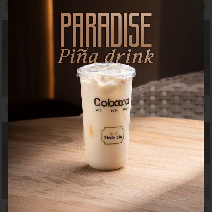 PIÑA DRINK