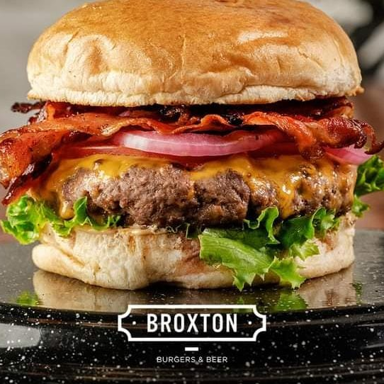 Hamburguesa Clásica con Tocino