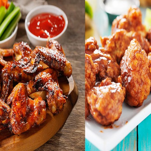 20 Alitas y Boneless Naturales