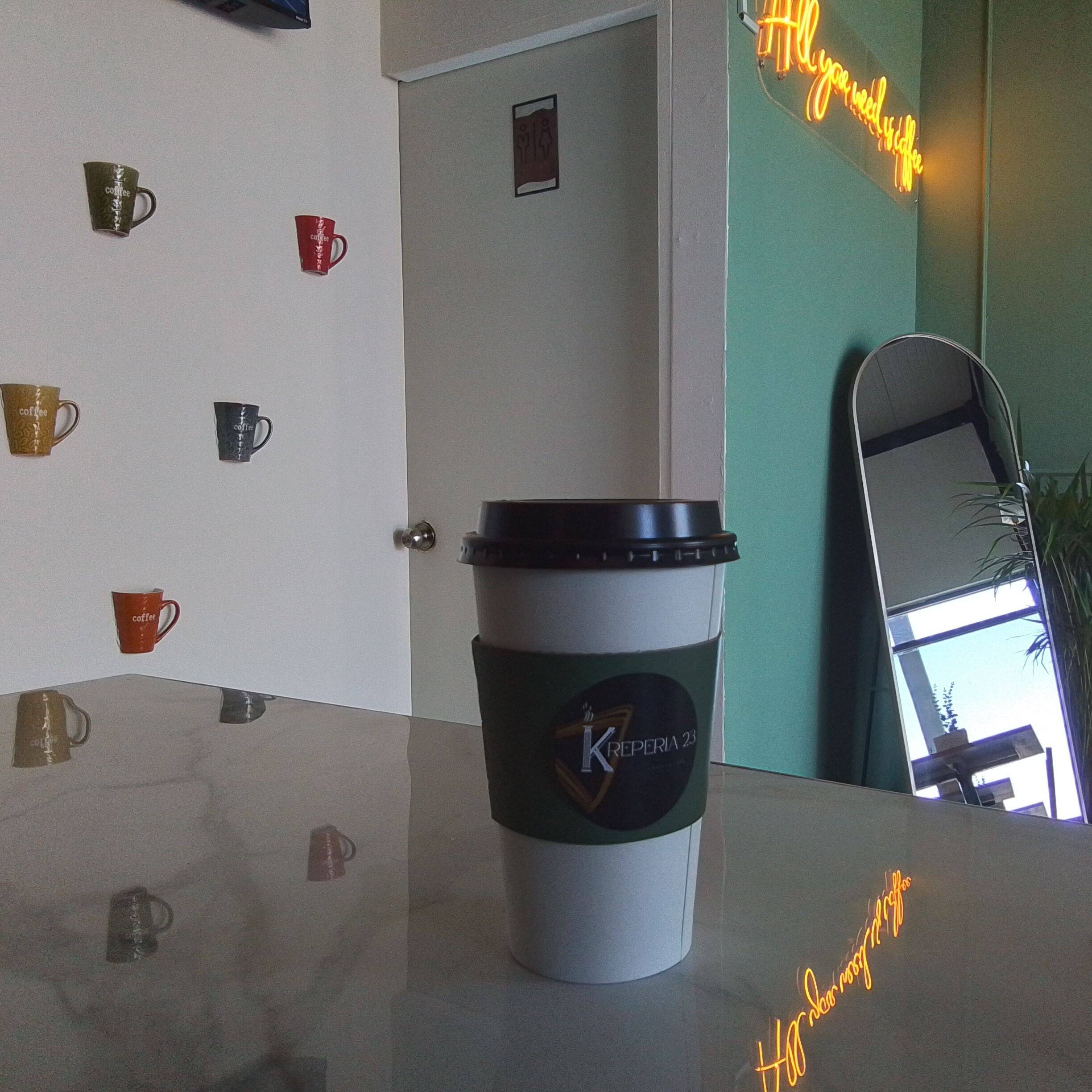 Latte de Sabor Caliente